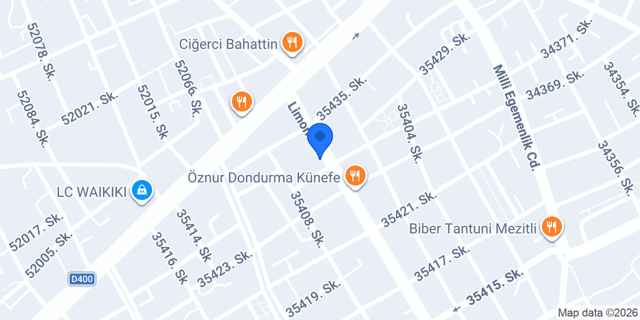 Belemeci mersin konumu