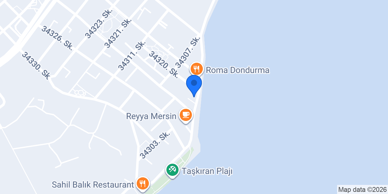 Hatay Meze Meyhane konumu