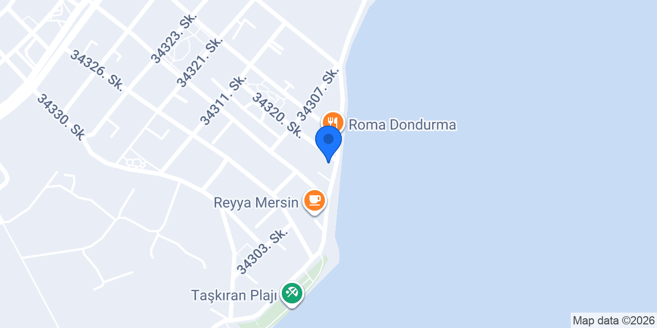 Rotana cafe konumu