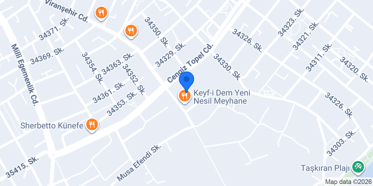 NEZİH BİR YER konumu