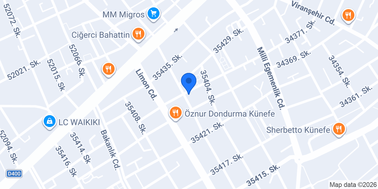 ESM Mühendislik konumu