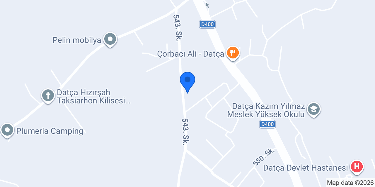 CasaBellaDatça konumu