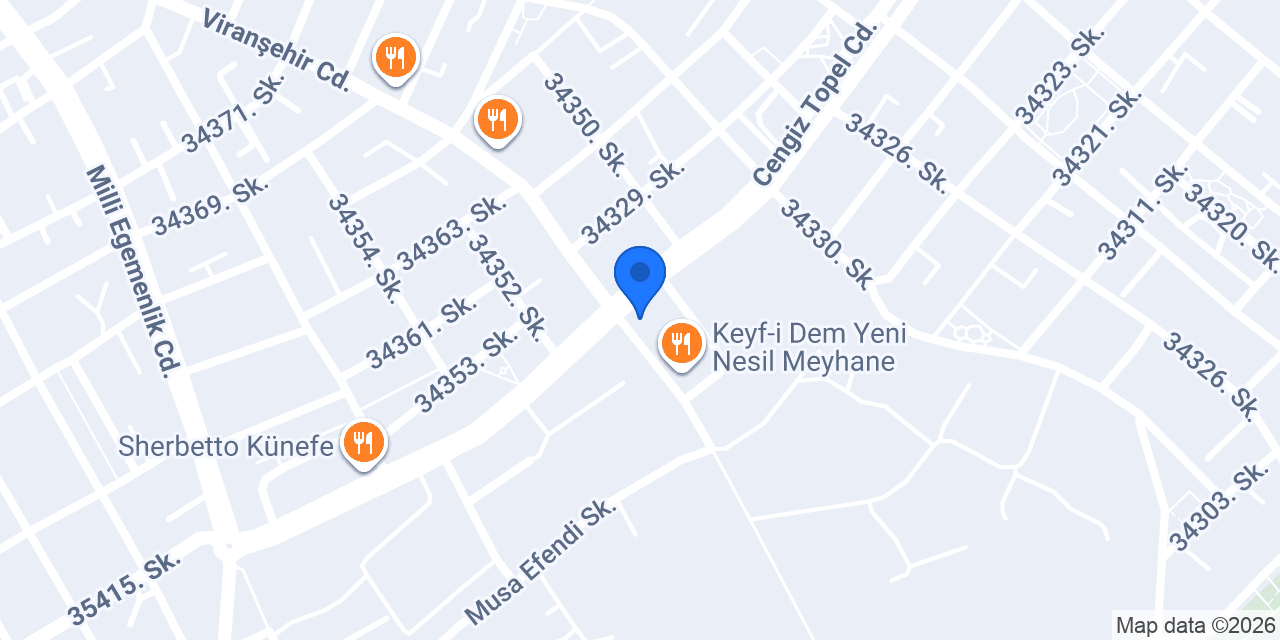 Şıkır Şıkır Meyhane konumu