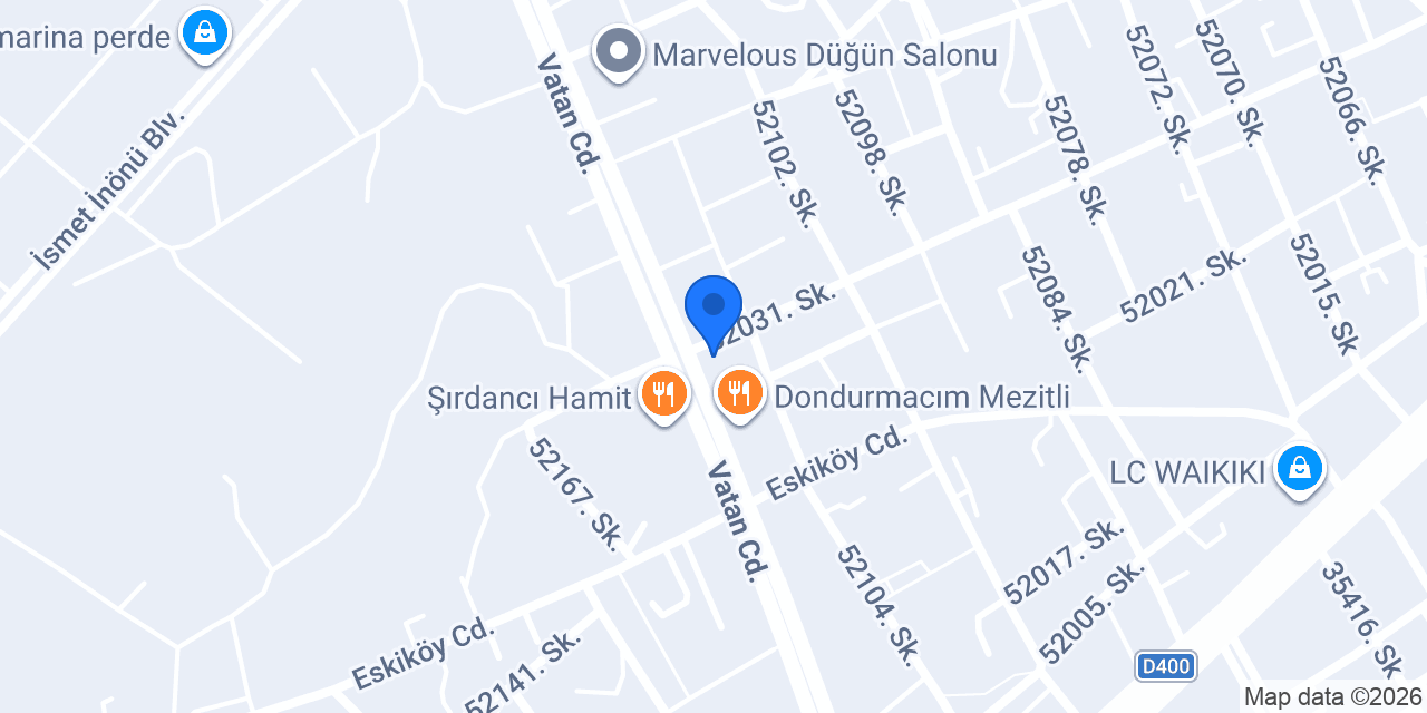 Yasin Usta Tantuni MEZİTLİ konumu