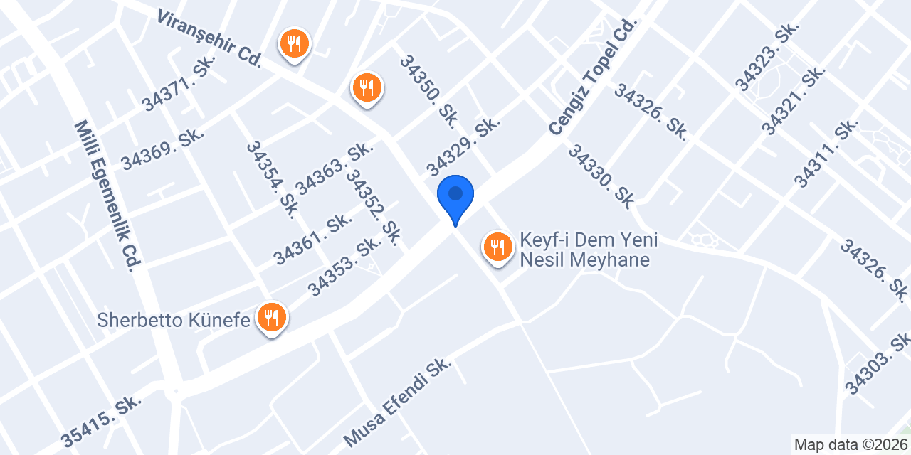 Altın Et Mezitli konumu