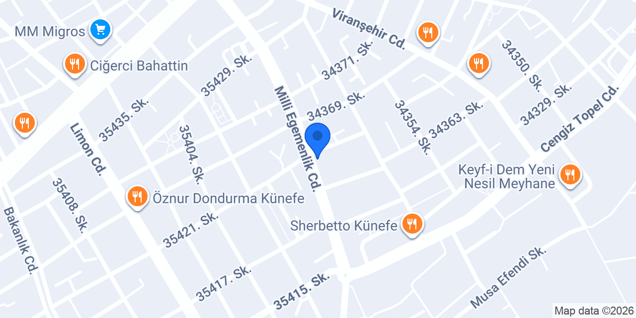 Yiğitoğlu Yapı Market ve Dekorasyon konumu