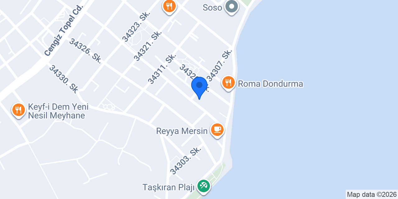 Nöbetçi kebapçı konumu