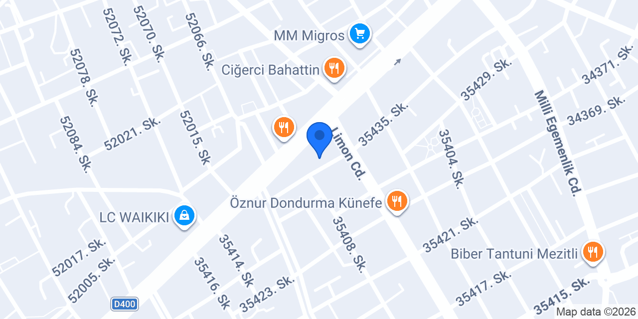 SİGORTAM NİCE konumu