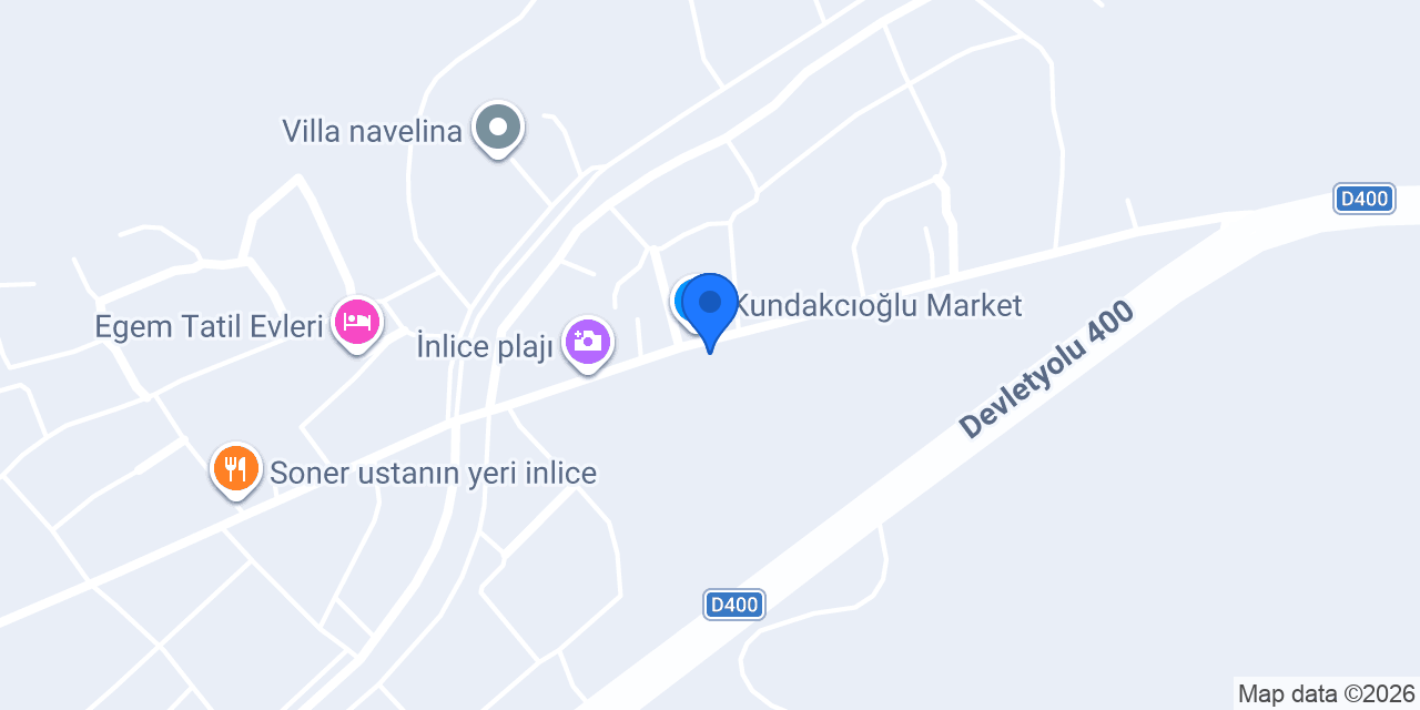 Ebegümeci Ev Yemekleri konumu