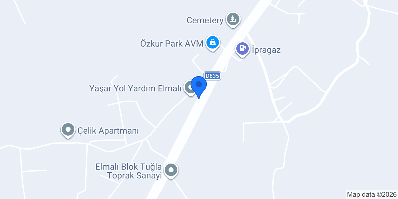 Yakın Doğu Üniversitesi konumu