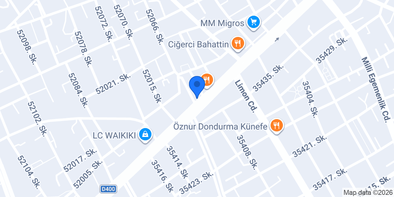 Helvacı Ali Mersin Mezitli konumu