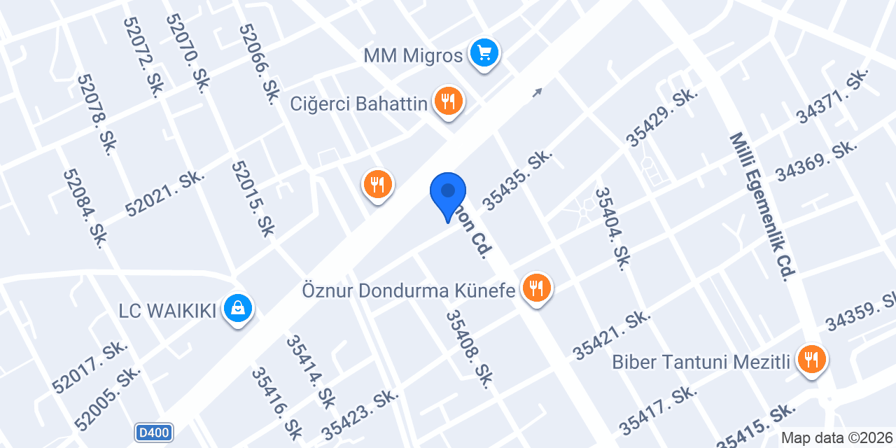 Yelken Balıkçılık konumu