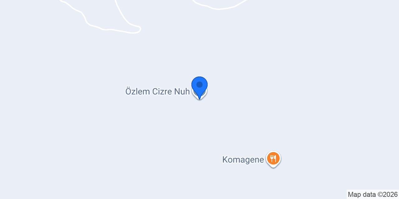 Özlem Cizre Nuh konumu