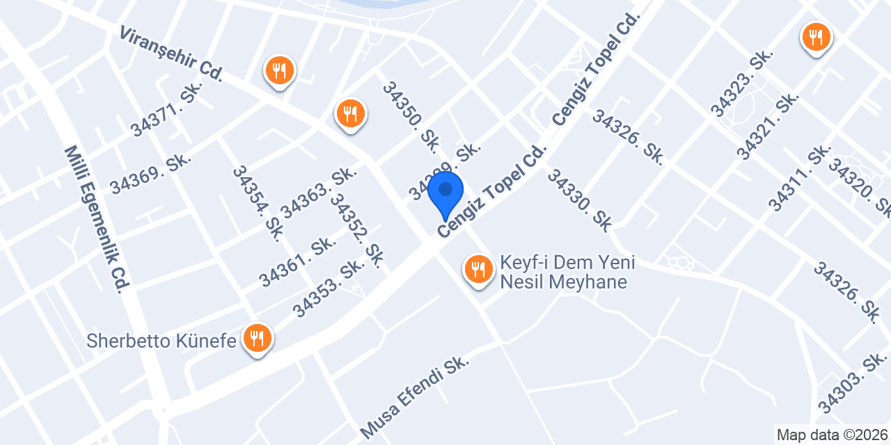 Bayber Erkek Kuaförü konumu