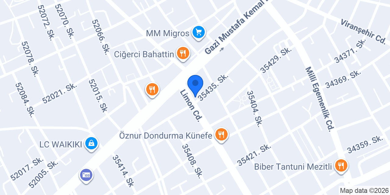 33MERSİNLOSTRASALONU konumu