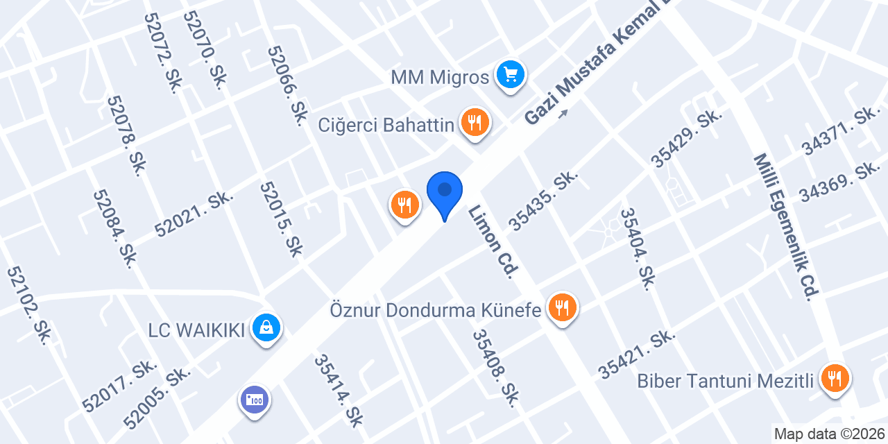 PM VİZE DANIŞMANLIK TURİZM konumu