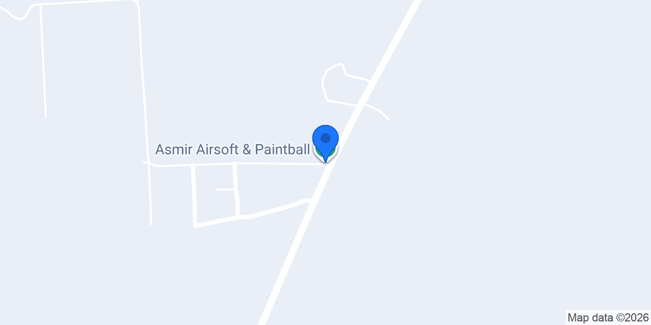 Asmir Airsoft & Paintball konumu