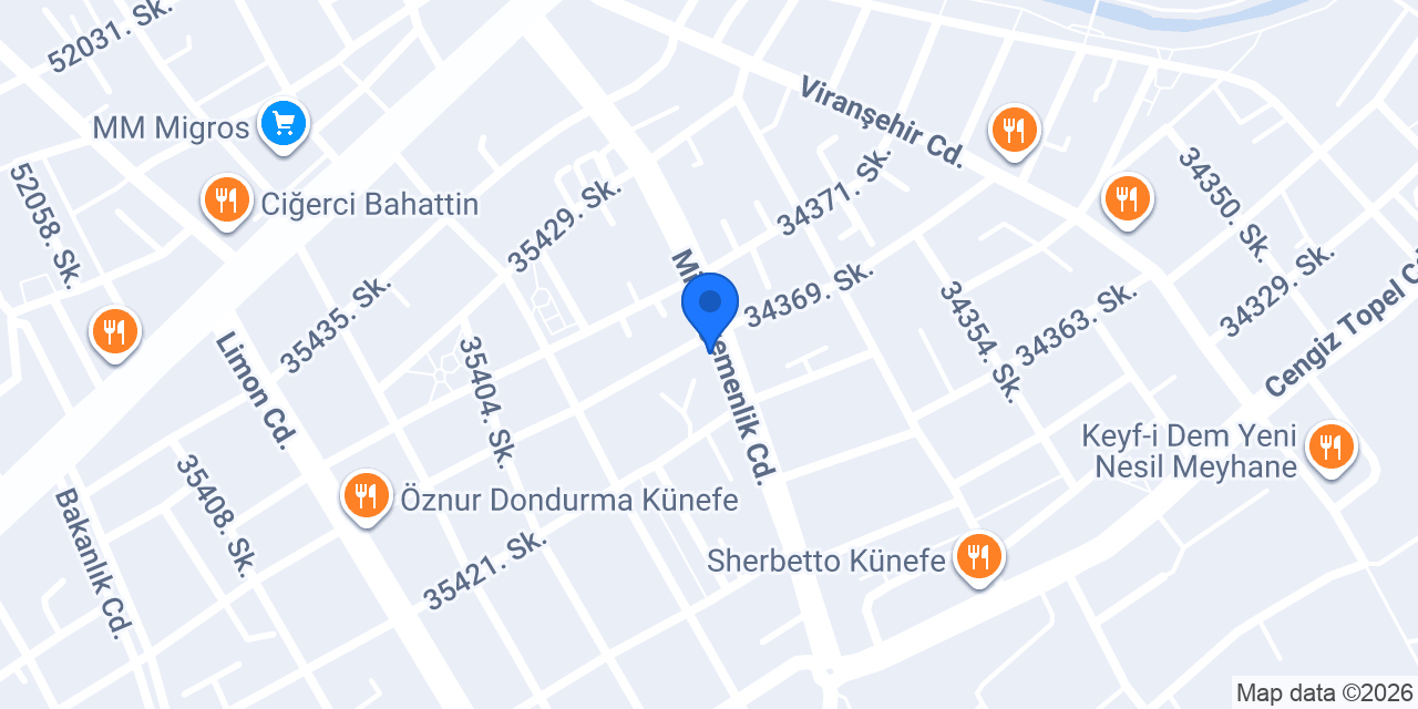 BAŞAK UNLU MAMULLERİ konumu