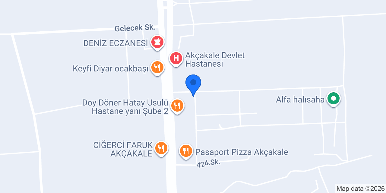 Halil İbrahim Sofrası konumu