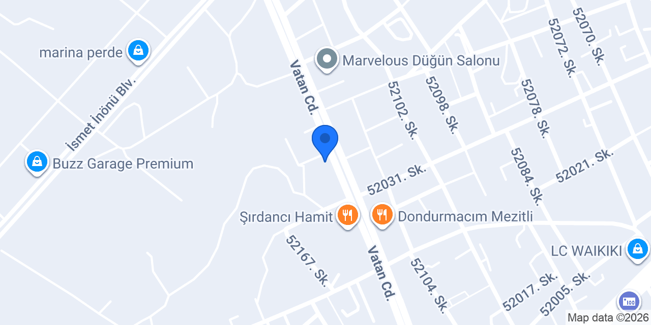 Sultan Restoran konumu