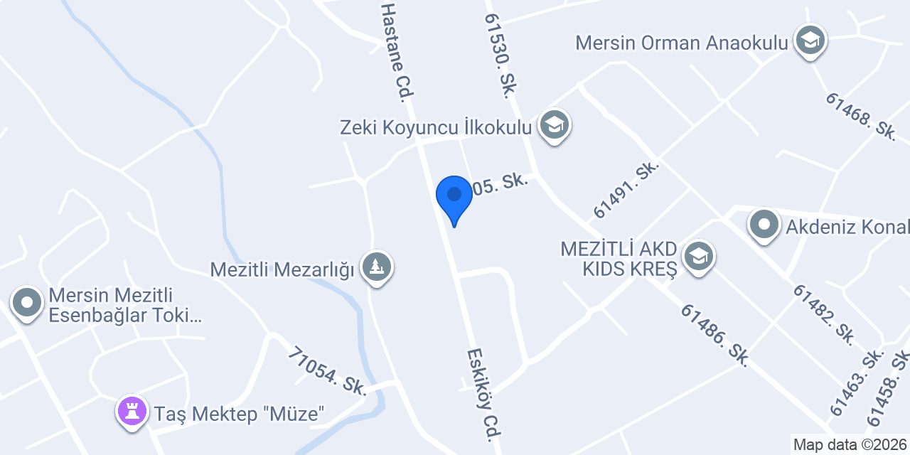 De-Sa Mermer konumu