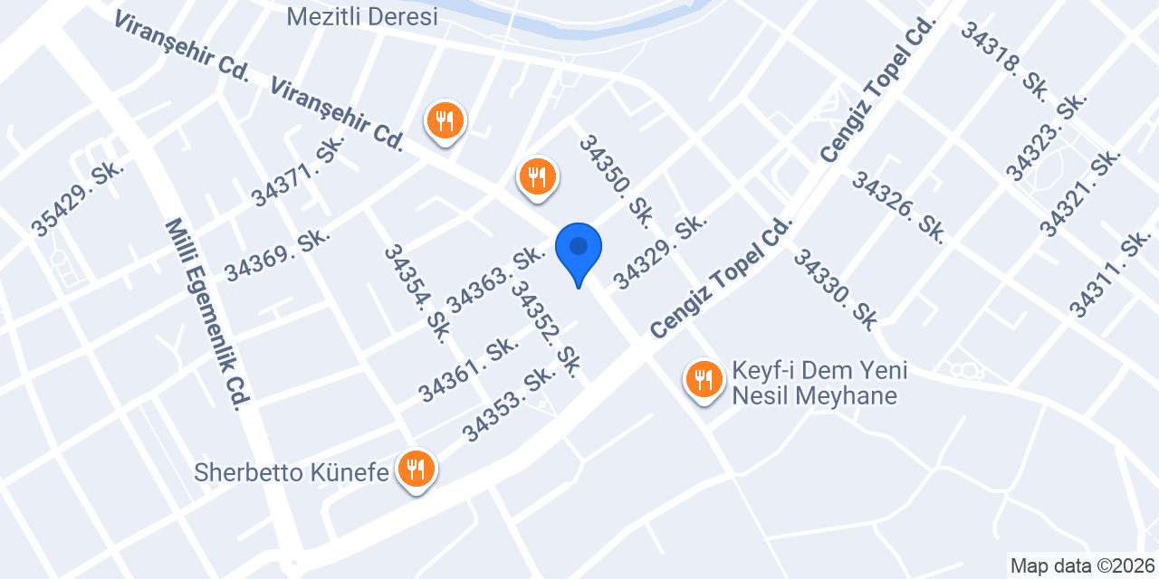 Titocar Mersin konumu