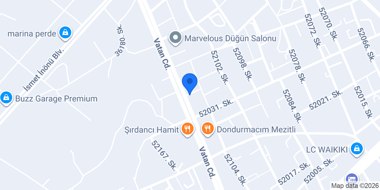 ÖZLEM ELEKTRİK Mezitli konumu