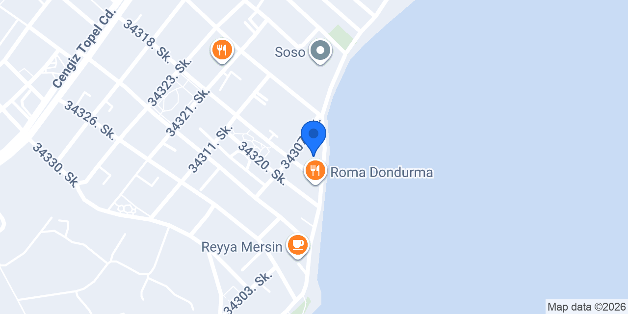 Kordon Dondurma konumu