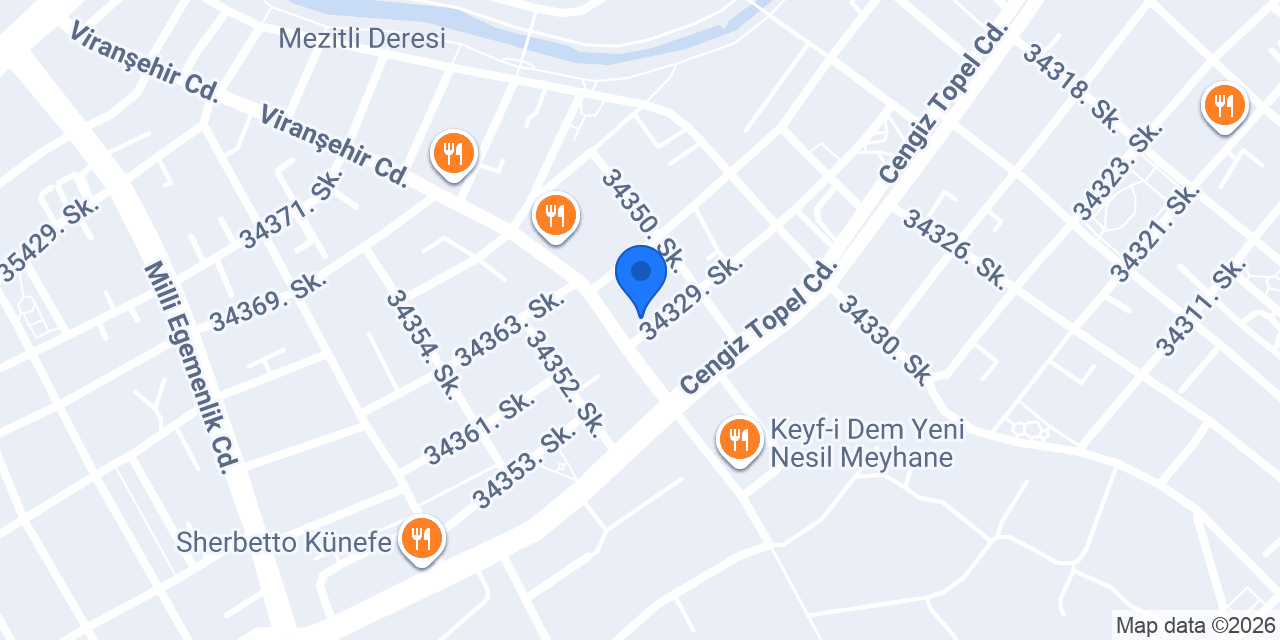 AzBerry_Mersin konumu