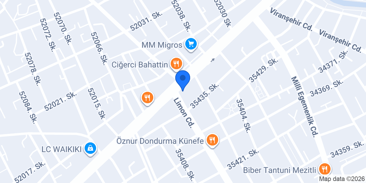 Net Optik konumu