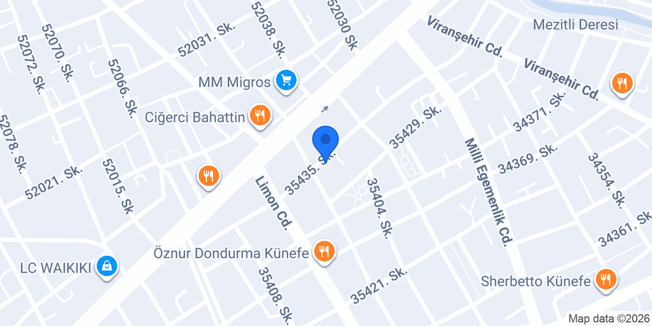 Mezitli Fotoğrafçı - Stüdyo Ozan konumu