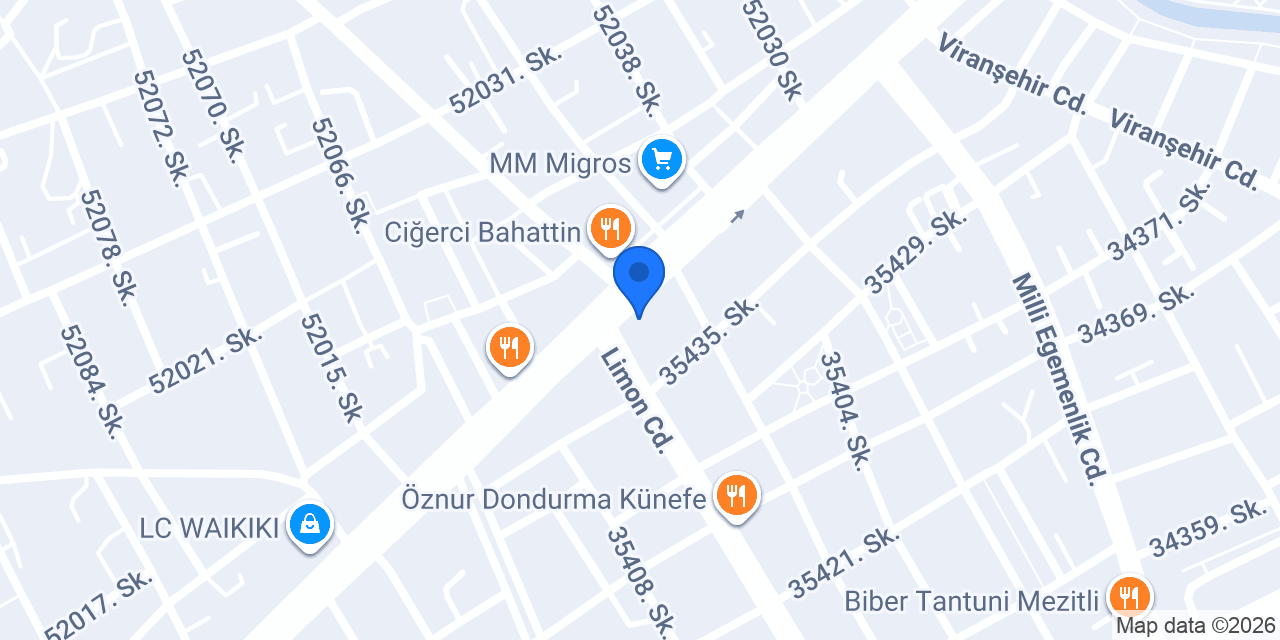 YAVUZ ALTIN &DÖVİZ konumu