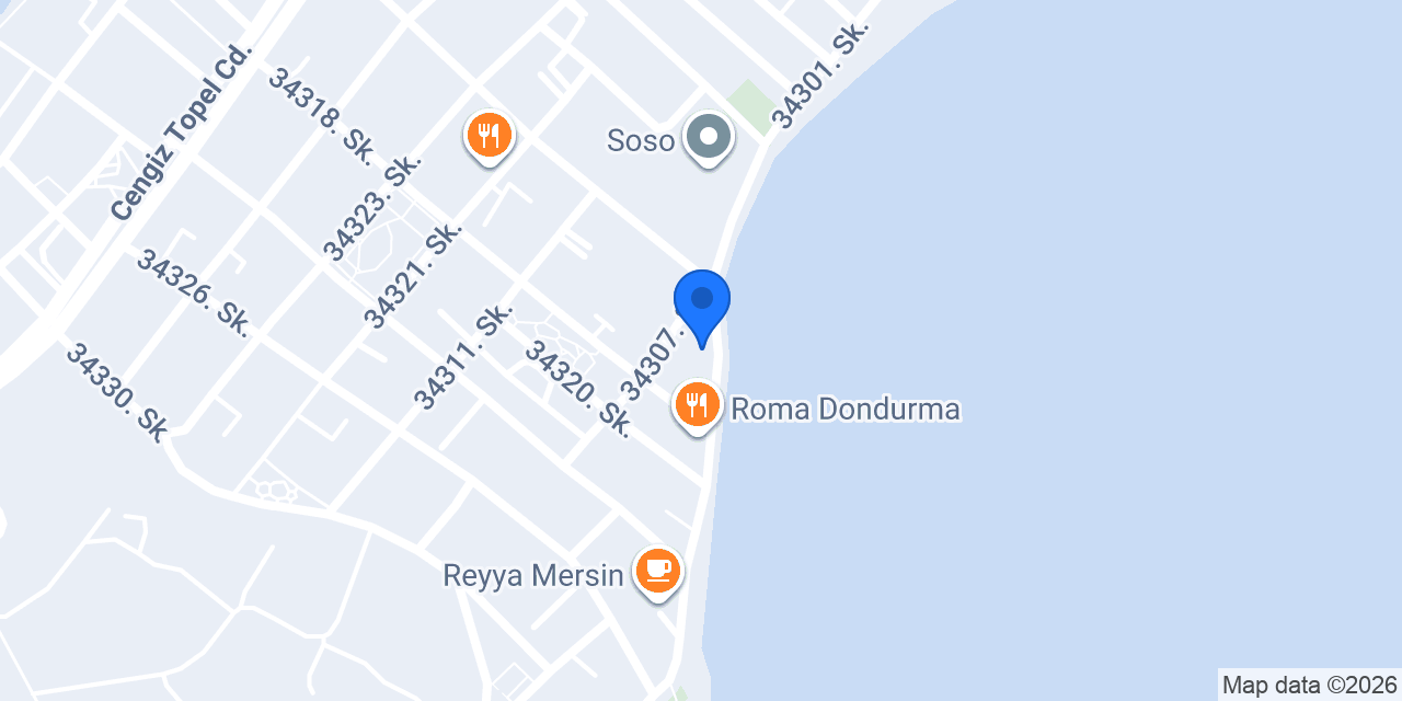 Buena Vista Mersin konumu