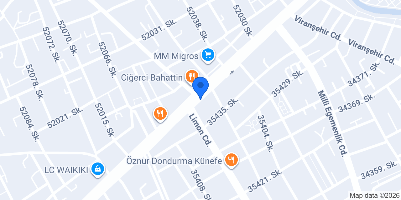 Et Ve Balık Kurumu konumu