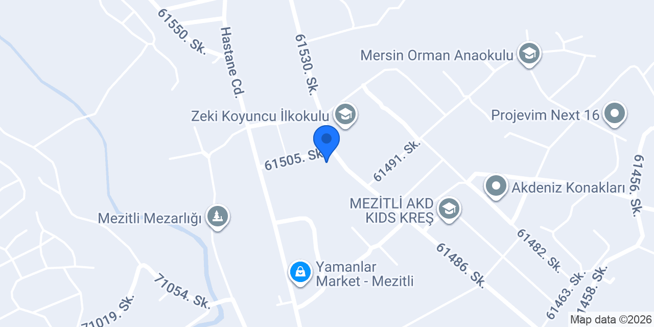 Mila kent vilları konumu