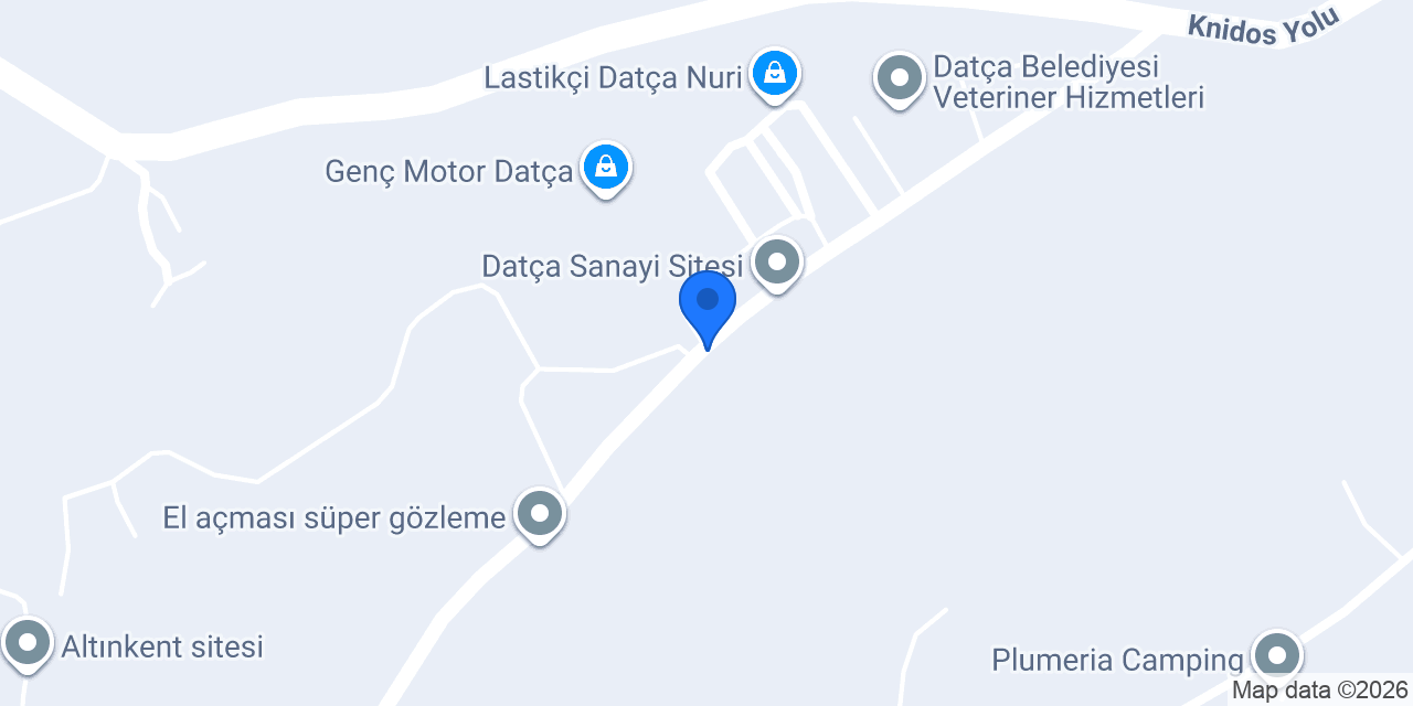 Pist10 Motor Datça konumu