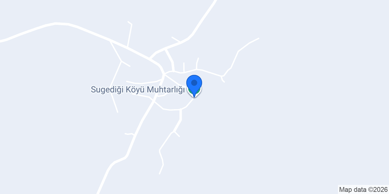 Sugediği Köyü Muhtarlığı konumu