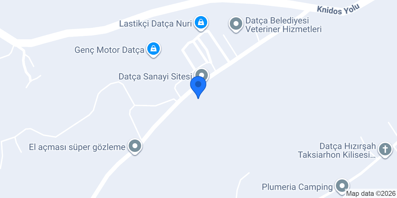 KALTUN MADRAN DATÇA ANA BAYİİ konumu