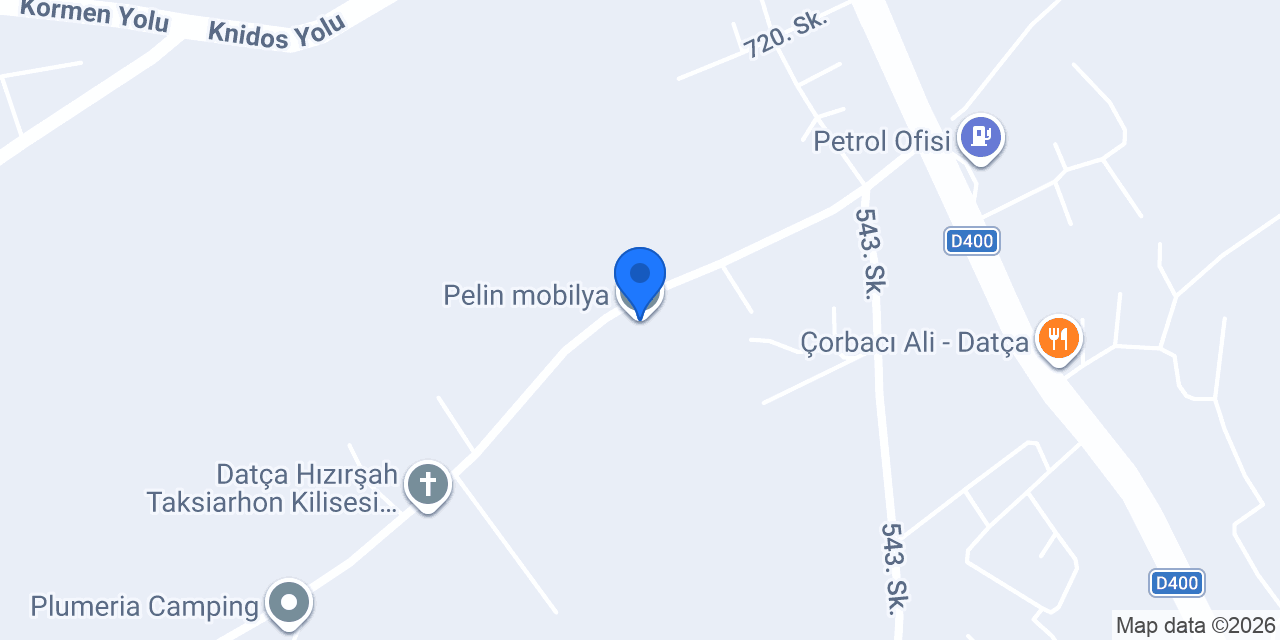 Pelin mobilya konumu