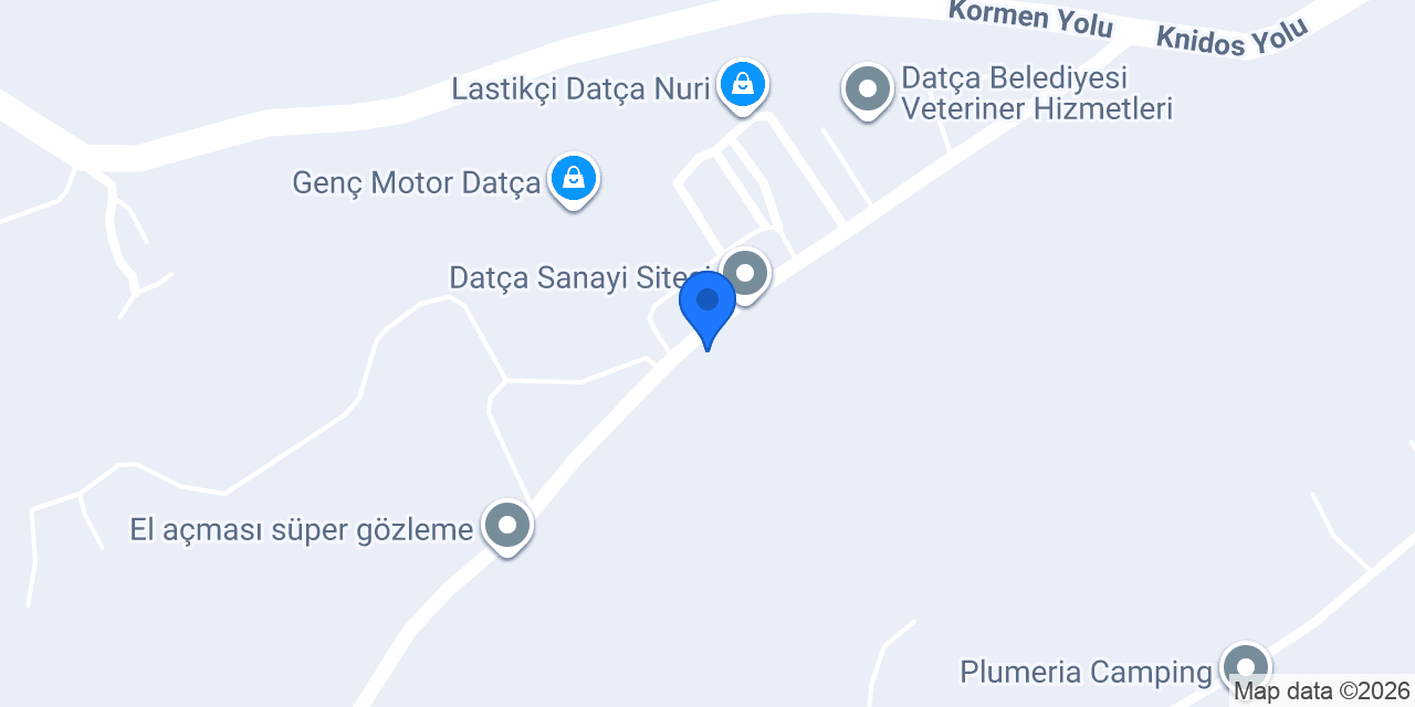 EUROREPAR ÇINAR OTO - DATÇA & ÇEKİCİ konumu