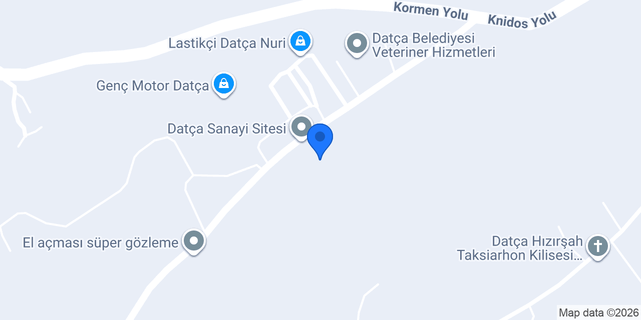 Datça Rüzgarı Mandırası konumu