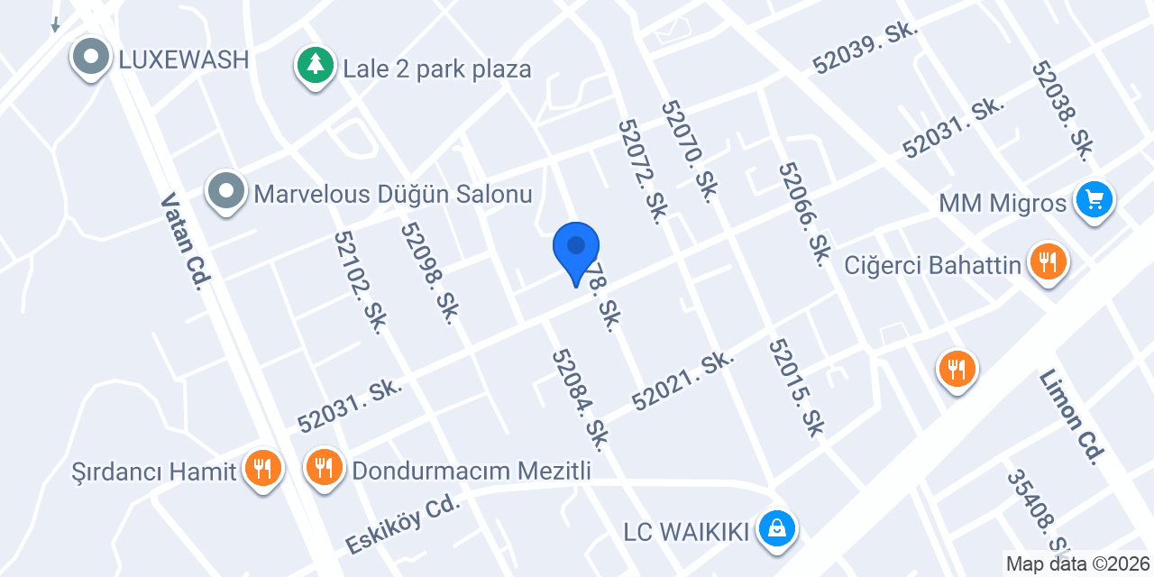 ÇUKUROVA KIRTASİYE konumu