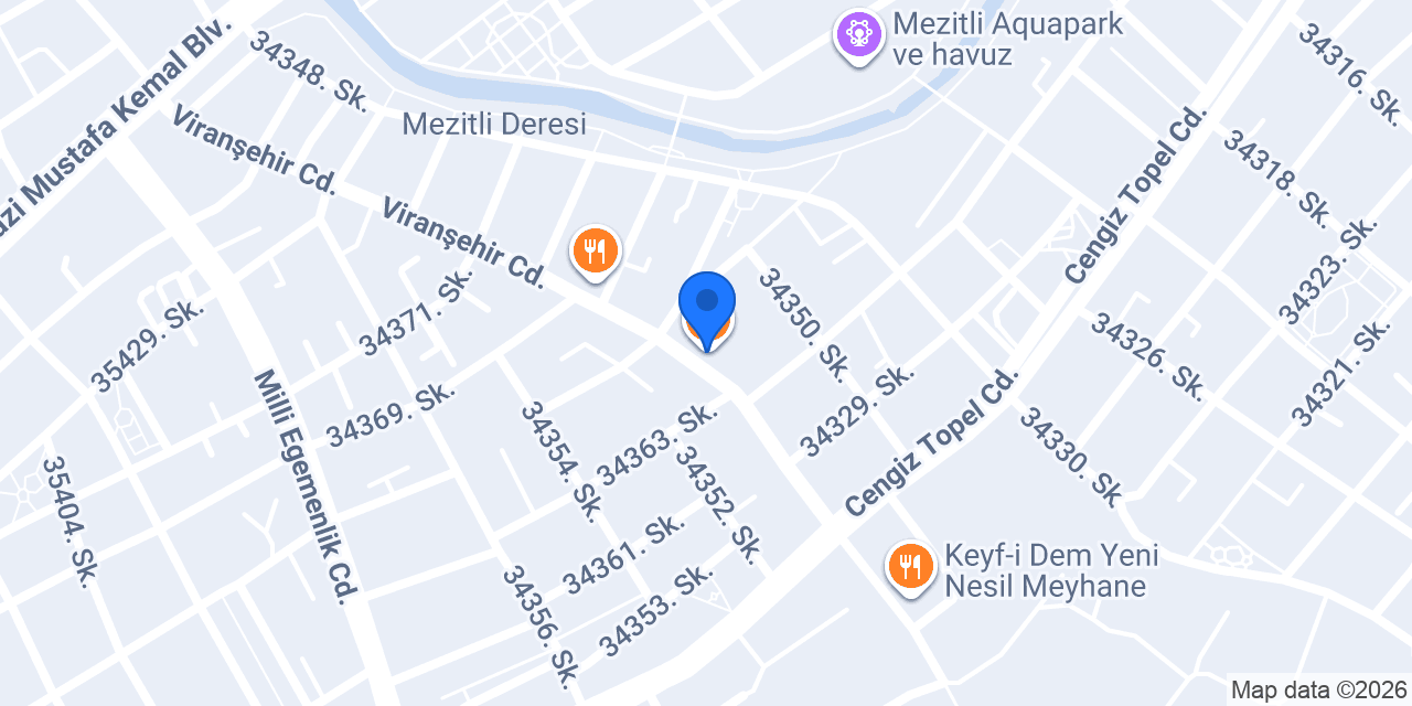 مطعم زحلة konumu