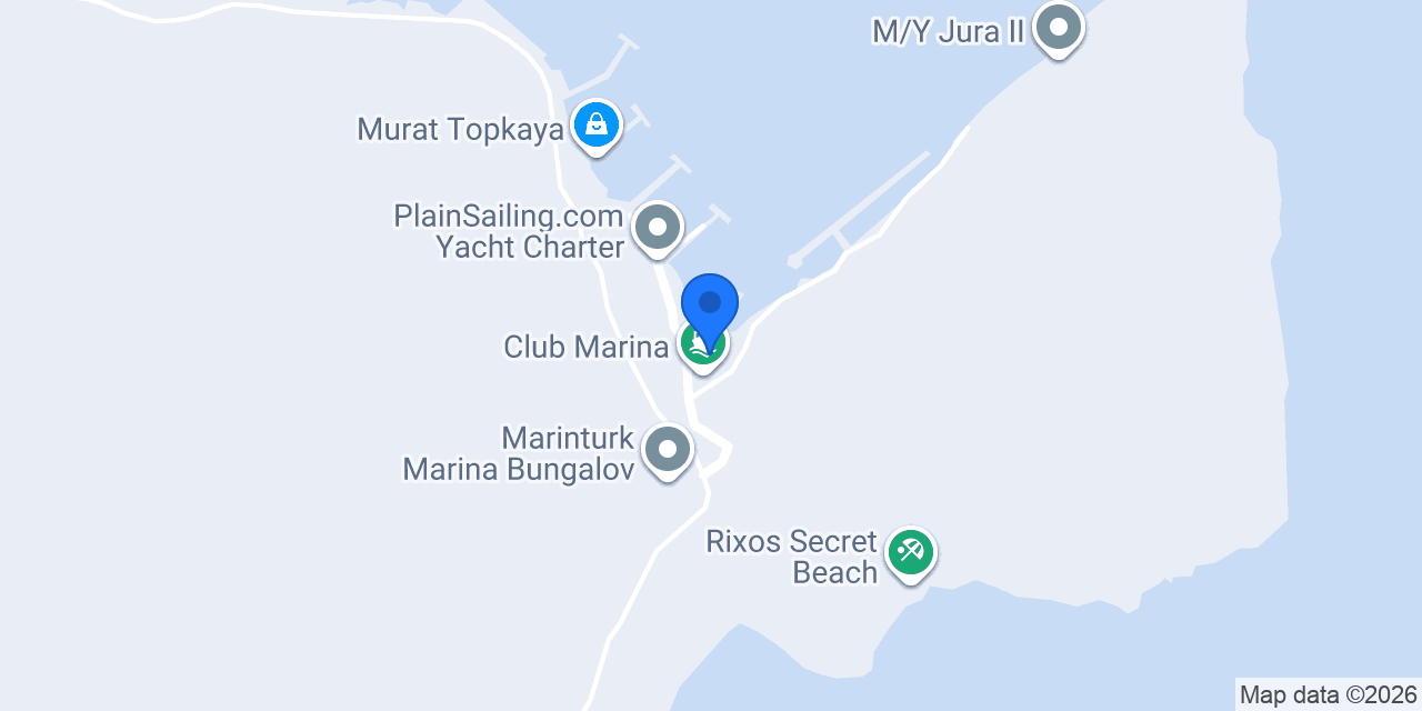 Göcek Denizatı Restaurant & Bar konumu