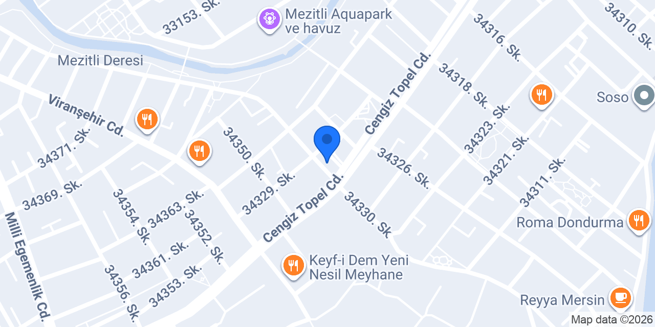 Deniz Bayan Kuaför konumu