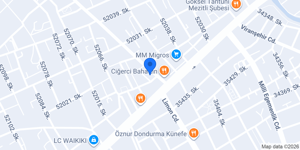 Ceviz Yapı Ticaret konumu