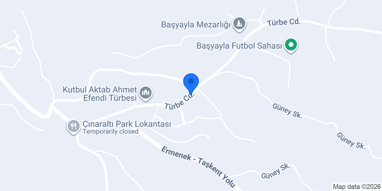 Semerci Mobilya konumu