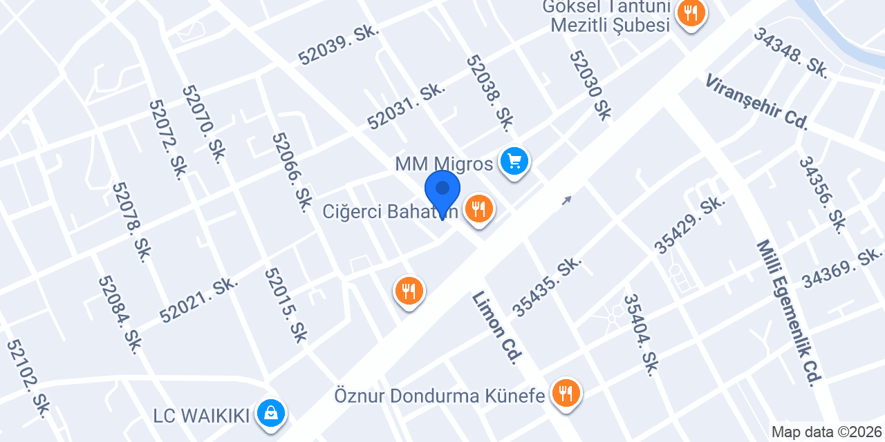Bay İmaj Erkek Kuaförü konumu