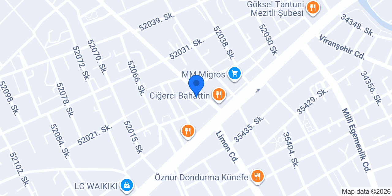 Doğan Kuyumculuk konumu