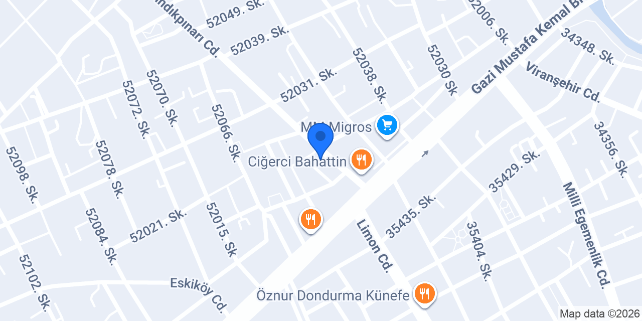 Efe Elektrik konumu